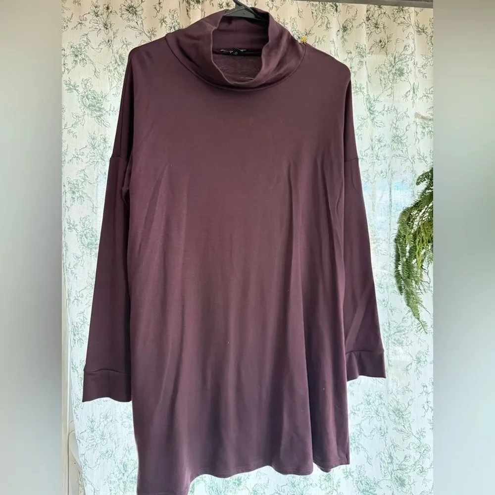 Eileen fisher half sleeve sweater